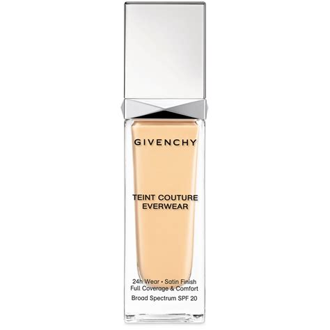 teint couture fluide givenchy|givenchy teint couture everwear foundation.